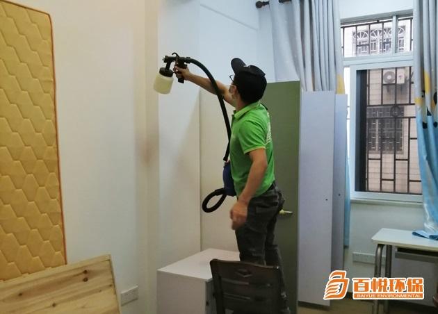 佛山新房室內(nèi)除甲醛機構(gòu)百悅環(huán)保快速去除新裝修的甲醛